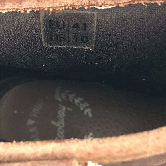 Coolway Boots Women 8/41 Brown Leather Ankle Carlin - Picture 13 of 14